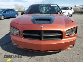 2006 Dodge Charger R/T with VIN 2B3KA53HX6H410069, listed as a Copart auction lot 50585135 with 191,048 mi miles and Salvage Title. Bid and sale history available at carsss.com. Image 5.
