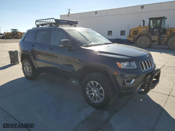 2014 Jeep Grand Cherokee Limited with VIN 1C4RJFBG8EC351018, listed as a Copart auction lot 77259334 with 0 mi miles and Salvage Title. Bid and sale history available at carsss.com. Image 4.
