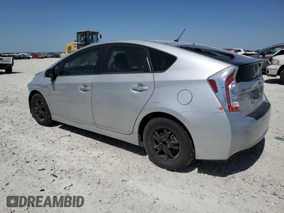 2015 Toyota Prius Four with VIN JTDKN3DU9F0446701, listed as a Copart auction lot 50075335 with 67,097 mi miles and Salvage Title. Bid and sale history available at carsss.com. Image 2.