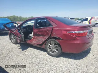 2017 Toyota Camry XLE with VIN 4T1BF1FK2HU796546, listed as a Copart auction lot 52559385 with 133,499 mi miles and Salvage Title. Bid and sale history available at carsss.com. Image 2.
