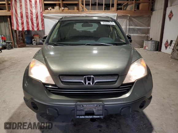 2008 Honda CR-V EX with VIN 5J6RE48558L042457, listed as a Copart auction lot 45557915 with 204,105 mi miles and Salvage Title. Bid and sale history available at DreamBid. Image 5.