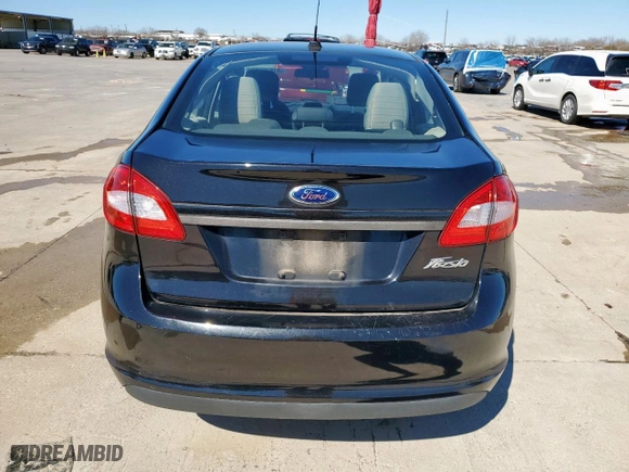 2013 Ford Fiesta S with VIN 3FADP4AJ8DM176539, listed as a Copart auction lot 47816765 with 164,513 mi miles and Salvage Title. Bid and sale history available at carsss.com. Image 6.