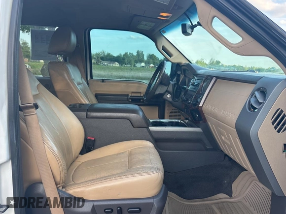 2011 Ford Super Duty F-250 SRW XL with VIN 1FT7W2BT7BEC92770, listed as a Copart auction lot 54956675 with 293,973 mi miles and Clean Title. Bid and sale history available at carsss.com. Image 5.