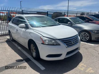 2015 Nissan Sentra SV z VIN 3N1AB7AP8FL632519, wystawiony jako Copart lot #57177285 z przebiegiem 116 872 mil mil oraz Tytuł czysty. Historia ofert i sprzedaży dostępna na DreamBid. Obrazek 1.