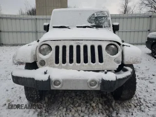 2014 Jeep Wrangler Sahara with VIN 1C4AJWBG5EL327823, listed as a Copart auction lot 85472404 with 136,132 mi miles and Clean Title. Bid and sale history available at DreamBid. Image 5.