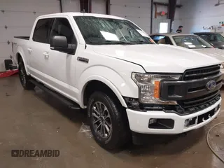 2020 Ford F-150 XL with VIN 1FTEW1EP7LFB52391, listed as a IAAI auction lot 41374589 with 75,700 mi miles and . Bid and sale history available at DreamBid. Image 1.