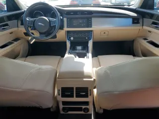 2016 Jaguar XF 35t Premium with VIN SAJBD4BV9GCY11710, listed as a Copart auction lot 66193324 with 36,460 mi miles and Salvage Title. Bid and sale history available at carsss.com. Image 8.