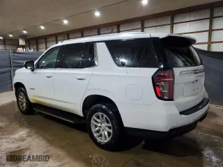 2023 Chevrolet Tahoe LT with VIN 1GNSKNKDXPR375455, listed as a Copart auction lot 53557705 with 61,767 mi miles and Clean Title. Bid and sale history available at carsss.com. Image 2.