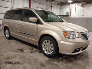 2012 Chrysler Town & Country Touring with VIN 2C4RC1BG3CR363854, listed as a IAAI auction lot 41733016 with 76,869 mi miles. Bid and sale history available at carsss.com. Image 1.