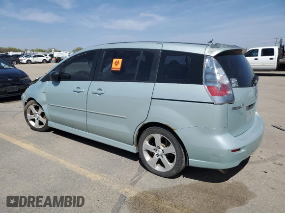 2006 Mazda 5 Sport with VIN JM1CR29LX60112700, listed as a Copart auction lot 51918955 with 223,332 mi miles and Salvage Title. Bid and sale history available at carsss.com. Image 2.
