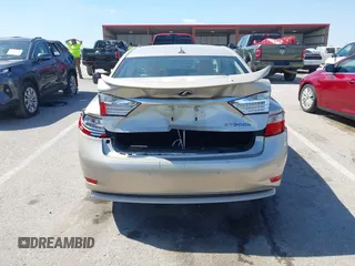 2013 Lexus ES 300h Hybrid with VIN JTHBW1GG6D2011464, listed as a IAAI auction lot 41838434 with 150,747 mi miles. Bid and sale history available at carsss.com. Image 6.