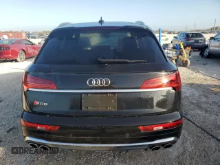 2021 Audi SQ5 Premium Plus with VIN WA1A4AFY5M2068939, listed as a Copart auction lot 77340614 with 0 mi miles and Non Repairable. Bid and sale history available at carsss.com. Image 6.
