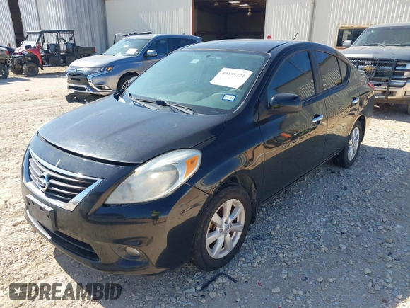 2013 Nissan Versa S with VIN 3N1CN7AP0DL851665, listed as a IAAI auction lot 40458221 with 149,889 mi miles and . Bid and sale history available at DreamBid. Image 2.