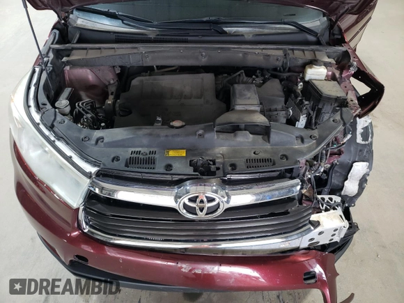 2016 Toyota Highlander LE Plus z VIN 5TDZKRFH9GS146116, wystawiony jako Copart lot #54044935 z przebiegiem 173 585 mil mil oraz Szkoda całkowita • Salvage title. Historia ofert i sprzedaży dostępna na DreamBid. Obrazek 12.