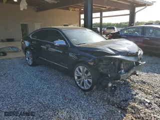 2015 Chevrolet Impala LTZ with VIN 2G1165S39F9161347, listed as a Copart auction lot 52324185 with 139,024 mi miles and Salvage Title. Bid and sale history available at carsss.com. Image 4.