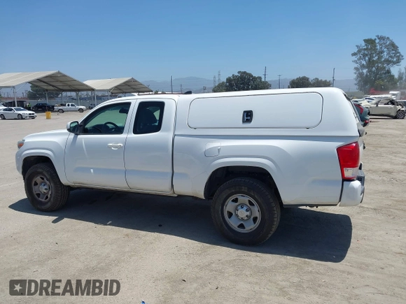 2017 Toyota Tacoma SR with VIN 5TFRX5GN4HX093545, listed as a IAAI auction lot 42505789 with 128,832 mi miles and . Bid and sale history available at DreamBid. Image 14.
