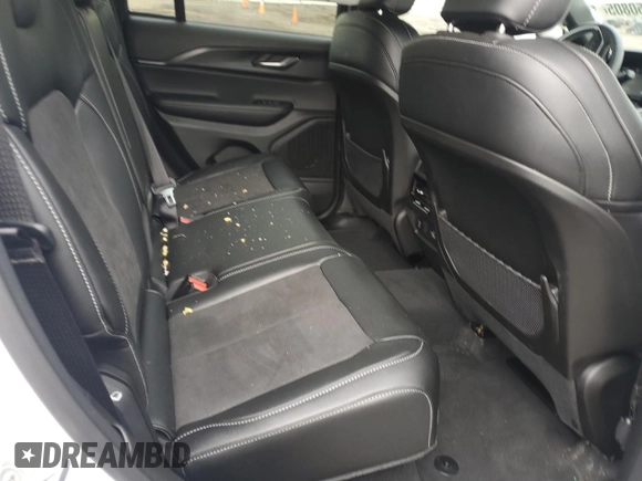 2024 Jeep Grand Cherokee Altitude X with VIN 1C4RJHAG4RC247791, listed as a Copart auction lot 58950805 with 10,467 mi miles and Salvage title. Bid and sale history available at DreamBid. Image 10.