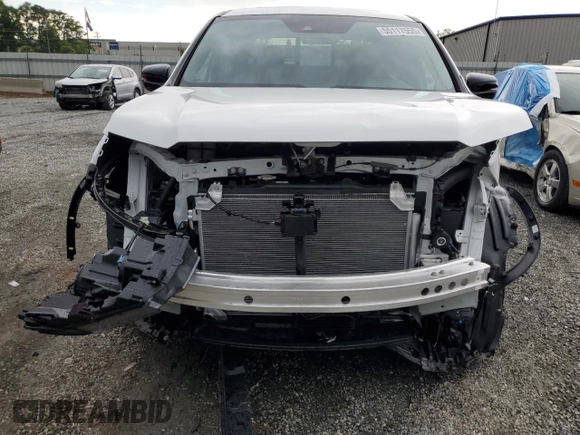 2024 Honda Ridgeline Black Edition with VIN 5FPYK3F8XRB030740, listed as a Copart auction lot 55117555 with 3,930 mi miles and Salvage title. Bid and sale history available at DreamBid. Image 5.
