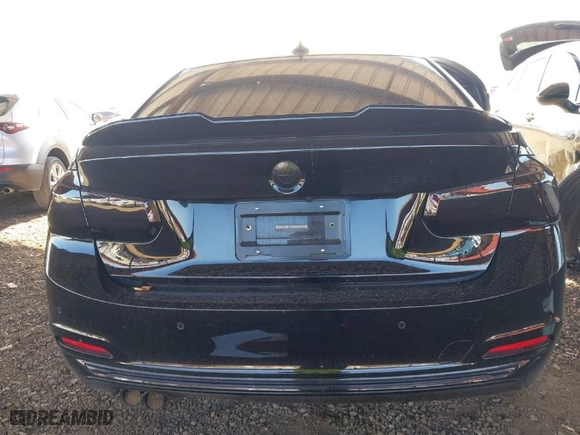 2017 BMW 3 Series 330i with VIN WBA8B9G33HNU55308, listed as a IAAI auction lot 41436097 with 1 mi miles. Bid and sale history available at carsss.com. Image 16.