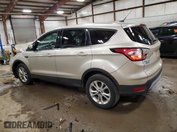 2017 Ford Escape SE with VIN 1FMCU0GD6HUC94417, listed as a Copart auction lot 52287385 with 98,277 mi miles and Clean Title. Bid and sale history available at carsss.com. Image 2.