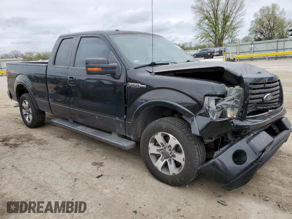 2010 Ford F-150 XL с VIN 1FTEX1C80AKE42579, выставлен на аукционе Copart как лот 51700815 с пробегом 87 157 миль миль и Списание • Salvage title. История ставок и продаж доступна на DreamBid. Изображение 4.