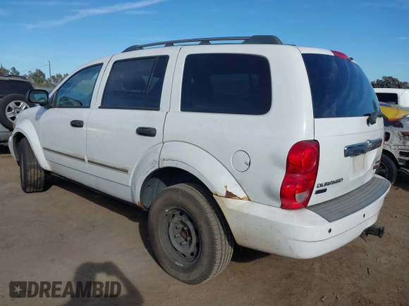 2007 Dodge Durango Limited z VIN 1D8HB58P37F546439, wystawiony jako IAAI lot #41253392 z przebiegiem 225 184 mil mil oraz . Historia ofert i sprzedaży dostępna na DreamBid. Obrazek 3.