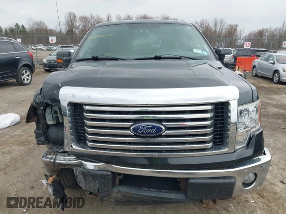 2012 Ford F-150 XL with VIN 1FTFX1EF7CFB11428, listed as a IAAI auction lot 41882609 with 109,112 mi miles. Bid and sale history available at carsss.com. Image 13.