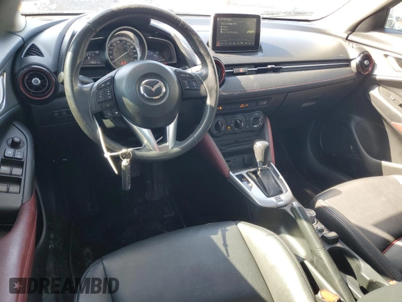 2017 Mazda CX-3 Touring with VIN JM1DKFC76H0176120, listed as a Copart auction lot 47482735 with 119,621 mi miles and Salvage Title. Bid and sale history available at carsss.com. Image 8.
