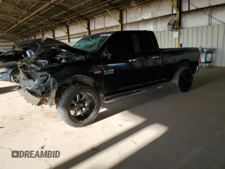 2016 Ram 1500 Big Horn z VIN 1C6RR6GT5GS221194, wystawiony jako Copart lot #53826465 z przebiegiem 174 897 mil mil oraz Szkoda całkowita • Salvage title. Historia ofert i sprzedaży dostępna na DreamBid. Obrazek 1.
