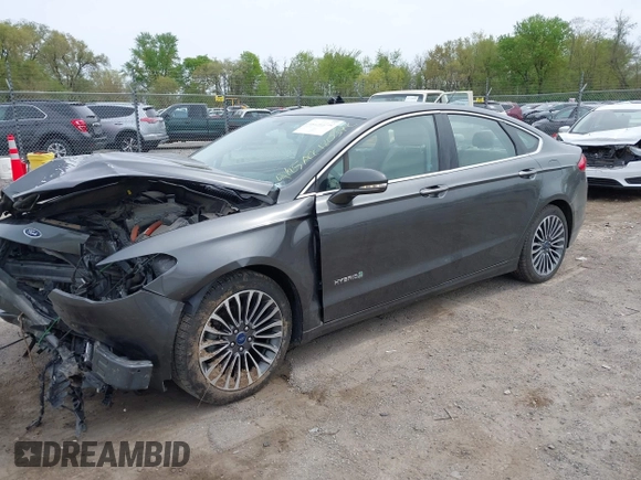 2018 Ford Fusion Titanium with VIN 3FA6P0RU1JR120392, listed as a IAAI auction lot 42145342 with Not provided miles and . Bid and sale history available at DreamBid. Image 2.