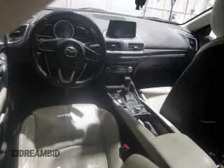2018 Mazda 3 Grand Touring with VIN 3MZBN1W36JM217890, listed as a Copart auction lot 45745375 with 81,797 mi miles and Salvage Title. Bid and sale history available at carsss.com. Image 8.