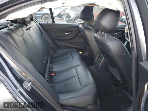 2015 BMW 3 Series 328i xDrive with VIN WBA3B5G54FNS20515, listed as a Copart auction lot 41663445 with 132,231 mi miles and Salvage Title. Bid and sale history available at carsss.com. Image 10.