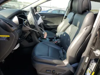 2018 Hyundai Santa Fe 2.0T с VIN 5XYZU4LA9JG548646, выставлен на аукционе Copart как лот 50893395 с пробегом 29 137 миль миль и Списание • Salvage title. История ставок и продаж доступна на DreamBid. Изображение 7.