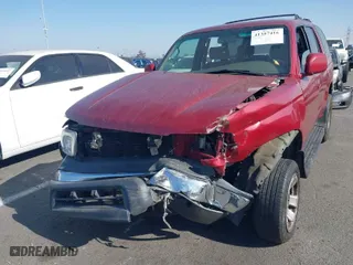 2002 Toyota 4Runner SR5 with VIN JT3GN86RX20229507, listed as a IAAI auction lot 41357416 with 263,191 mi miles. Bid and sale history available at carsss.com. Image 2.