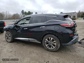 2015 Nissan Murano Platinum with VIN 5N1AZ2MH2FN284597, listed as a Copart auction lot 51280065 with 71,718 mi miles and Clean Title. Bid and sale history available at carsss.com. Image 2.
