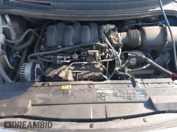 2003 Ford Windstar SEL with VIN 2FMZA53403BA04323, listed as a IAAI auction lot 42600207 with 273,136 mi miles and . Bid and sale history available at DreamBid. Image 10.