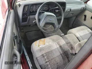 1991 Ford Ranger with VIN 1FTCR10U3MUE51367, listed as a Copart auction lot 47667965 with 385,128 mi miles and Clean Title. Bid and sale history available at carsss.com. Image 8.
