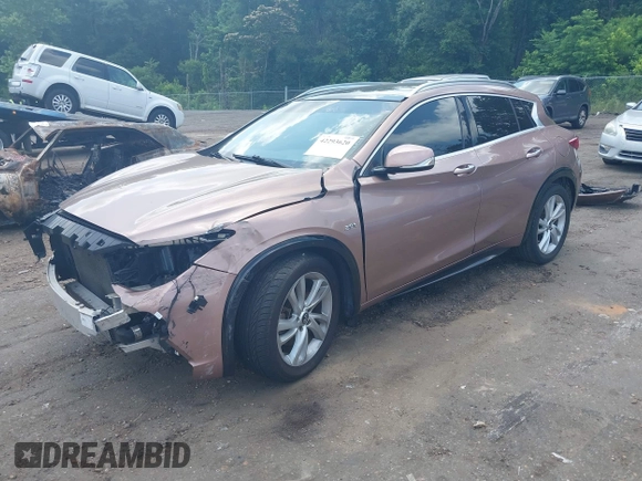 2019 Infiniti QX30 Luxe с VIN SJKCH5CP4KA008012, выставлен на аукционе IAAI как лот 42293620 с пробегом 94 053 миль миль и . История ставок и продаж доступна на DreamBid. Изображение 2.