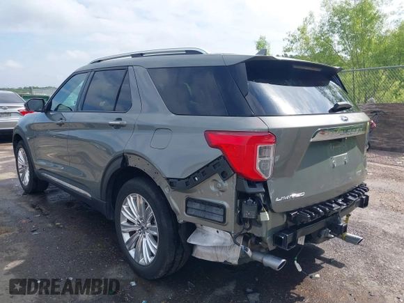2020 Ford Explorer Limited с VIN 1FMSK7FH7LGA27342, выставлен на аукционе IAAI как лот 42116008 с пробегом 21 235 миль миль и . История ставок и продаж доступна на DreamBid. Изображение 3.