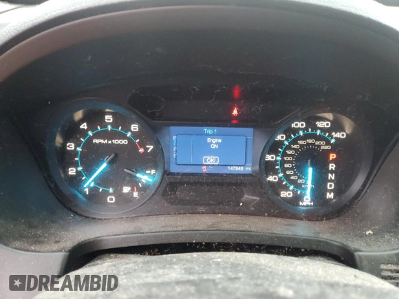 2015 Ford Explorer z VIN 1FM5K8B89FGB88532, wystawiony jako Copart lot #51905895 z przebiegiem 147 948 mil mil oraz Szkoda całkowita • Salvage title. Historia ofert i sprzedaży dostępna na DreamBid. Obrazek 9.