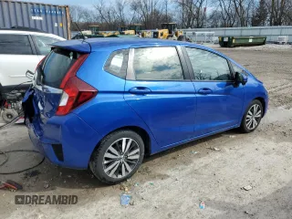 2016 Honda Fit EX with VIN JHMGK5H73GS012857, listed as a Copart auction lot 50886755 with 56,500 mi miles and Clean title. Bid and sale history available at DreamBid. Image 3.