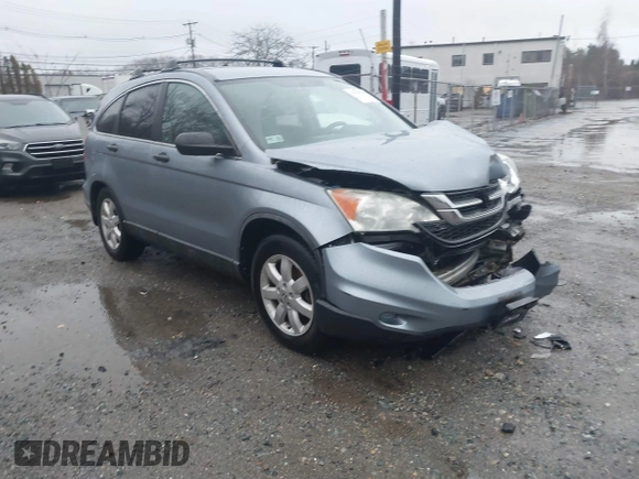 2011 Honda CR-V SE with VIN 5J6RE4H48BL040068, listed as a IAAI auction lot 41069413 with 127,766 mi miles. Bid and sale history available at carsss.com. Image 1.