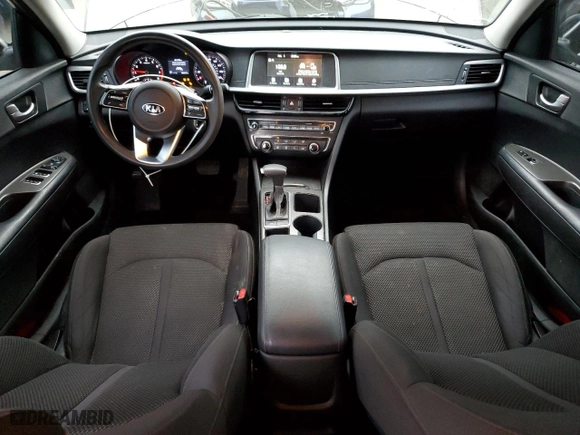 2020 Kia Optima LX with VIN 5XXGT4L39LG380266, listed as a Copart auction lot 43645945 with 126,413 mi miles and Salvage Title. Bid and sale history available at carsss.com. Image 8.