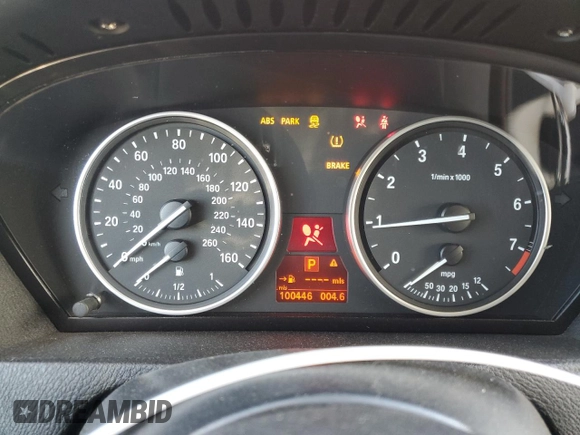 2011 BMW X5 35i z VIN 5UXZV4C50BL743135, wystawiony jako Copart lot #75401064 z przebiegiem 100 446 mil mil oraz Szkoda całkowita • Salvage title. Historia ofert i sprzedaży dostępna na DreamBid. Obrazek 9.