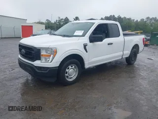2022 Ford F-150 XL z VIN 1FTEX1CB9NKD99071, wystawiony jako IAAI lot #42377595 z przebiegiem 144 759 mil mil oraz . Historia ofert i sprzedaży dostępna na DreamBid. Obrazek 17.