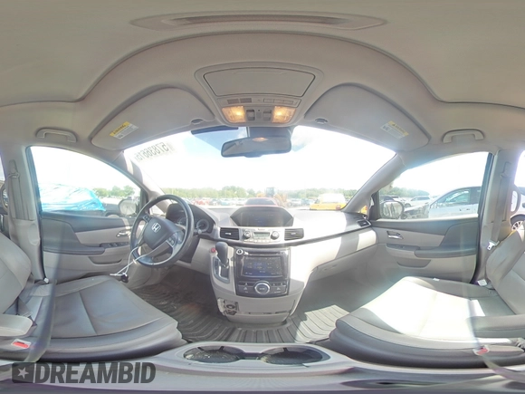 2016 Honda Odyssey EX-L z VIN 5FNRL5H68GB002126, wystawiony jako Copart lot #57836615 z przebiegiem 157 073 mil mil oraz Szkoda całkowita • Salvage title. Historia ofert i sprzedaży dostępna na DreamBid. Obrazek 15.