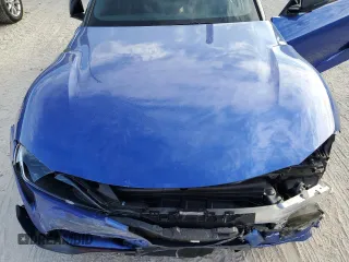2024 Toyota GR Supra 3.0 with VIN WZ1DB0G04RW066662, listed as a Copart auction lot 88293785 with 0 mi miles and Salvage Title. Bid and sale history available at carsss.com. Image 11.