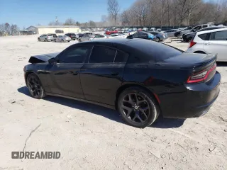 2018 Dodge Charger R/T with VIN 2C3CDXCTXJH145743, listed as a Copart auction lot 46946145 with 75,149 mi miles and Clean Title. Bid and sale history available at carsss.com. Image 2.
