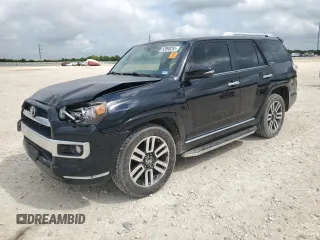 2014 Toyota 4Runner SR5 z VIN JTEZU5JR9E5067854, wystawiony jako Copart lot #53996255 z przebiegiem 143 254 mil mil oraz Szkoda całkowita • Salvage title. Historia ofert i sprzedaży dostępna na DreamBid. Obrazek 1.