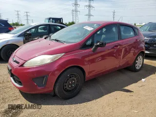 2011 Ford Fiesta SE with VIN 3FADP4EJ7BM108577, listed as a Copart auction lot 66297714 with 136,344 mi miles and Clean Title. Bid and sale history available at carsss.com. Image 1.